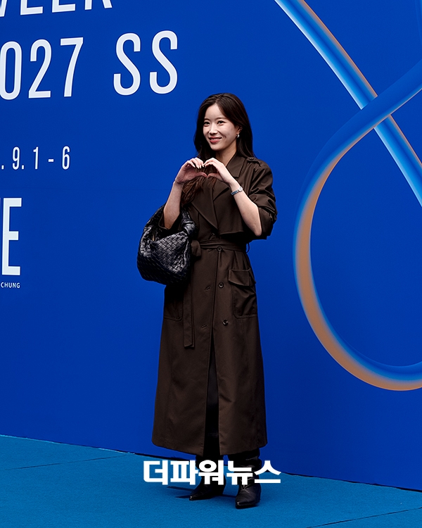 임수향, 라이 2027 S/S 서울패션위크