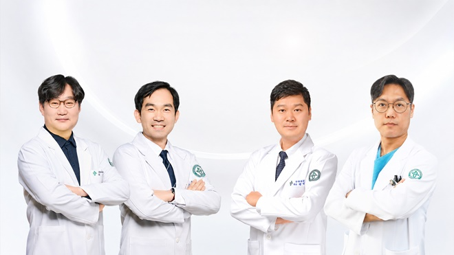 고신대 병원 유방센터 교수진.(제공=고신대복음병원)