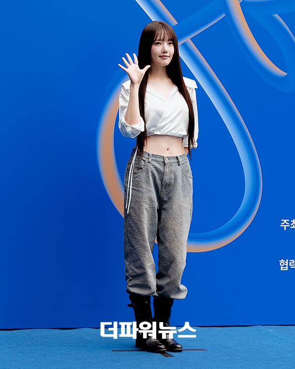 예린, 엘킨 2027 S/S 서울패션위크