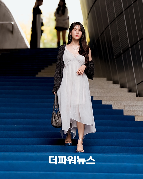 박규리, 엘킨 2027 S/S 서울패션위크