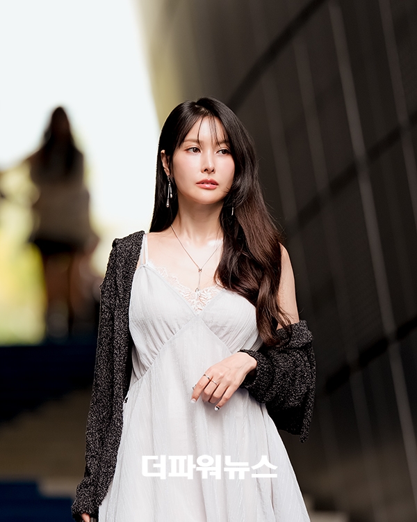 박규리, 엘킨 2027 S/S 서울패션위크
