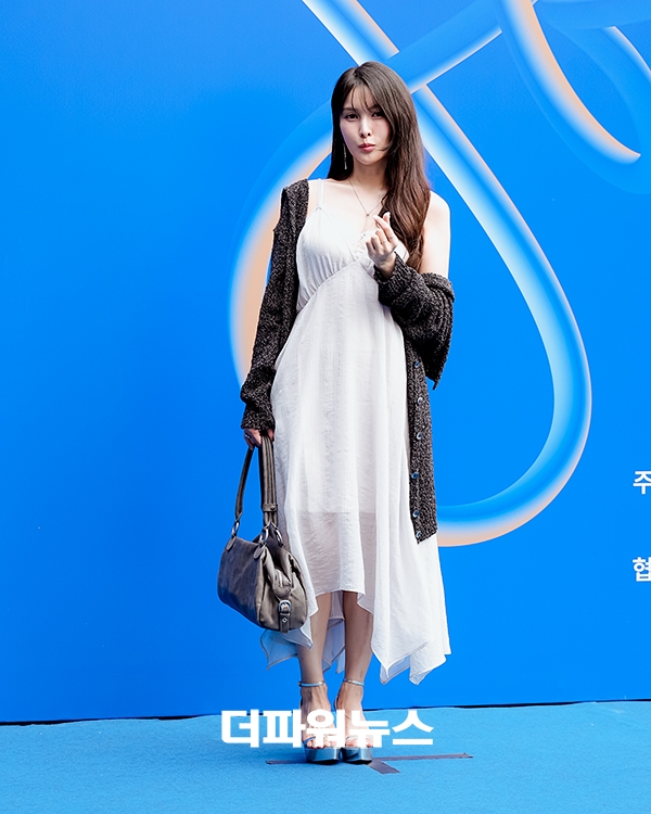 박규리, 엘킨 2027 S/S 서울패션위크