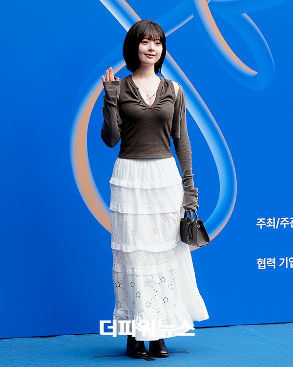 한수아, 엘킨 2027 S/S 서울패션위크