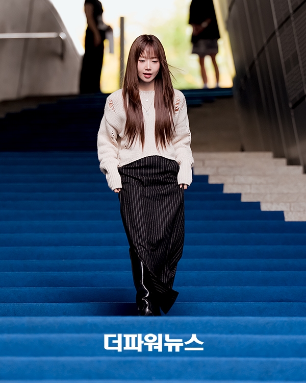 최유정, 엘킨 2027 S/S 서울패션위크