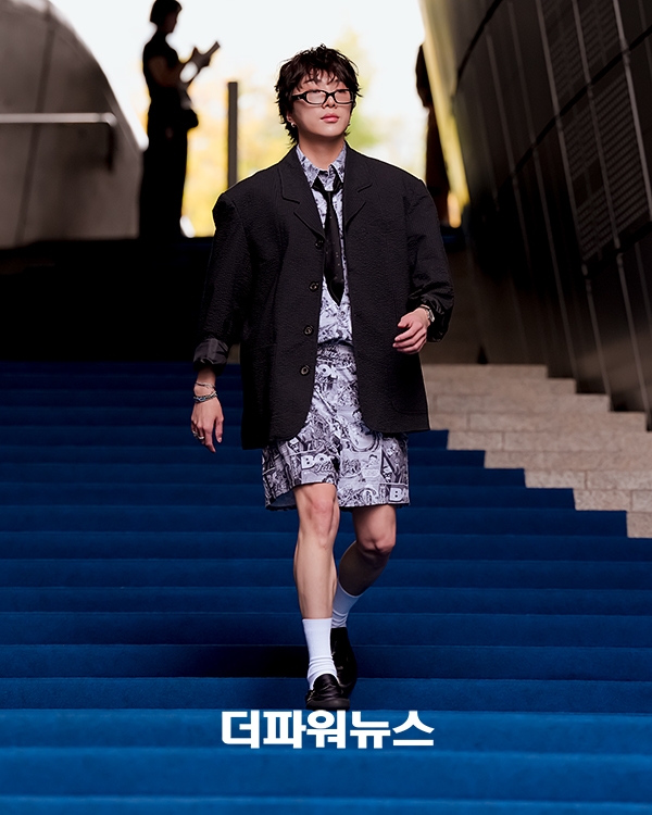 강승윤, 엘킨 2027 S/S 서울패션위크