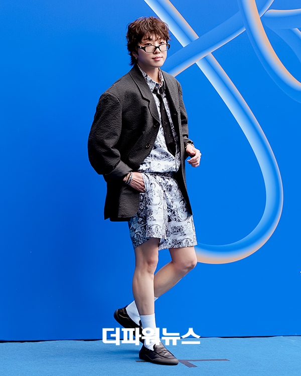강승윤, 엘킨 2027 S/S 서울패션위크