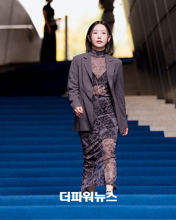 송하예, 엘킨 2027 S/S 서울패션위크
