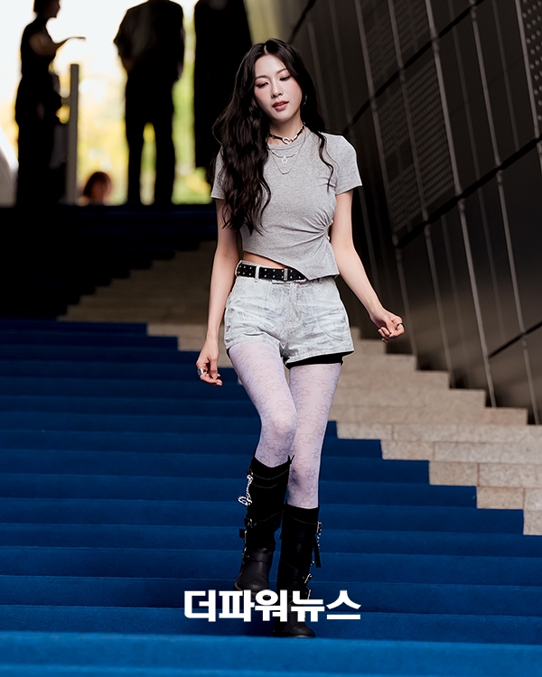 오하영, 엘킨 2027 S/S 서울패션위크