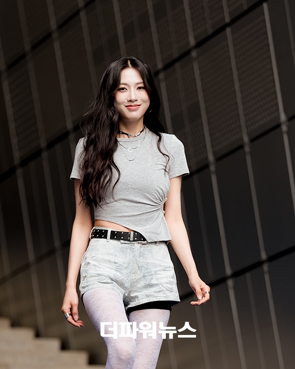 오하영, 엘킨 2027 S/S 서울패션위크