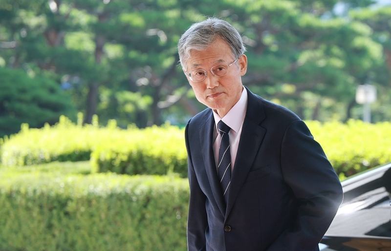 출근하는 조희대 대법원장(사진=연합뉴스)