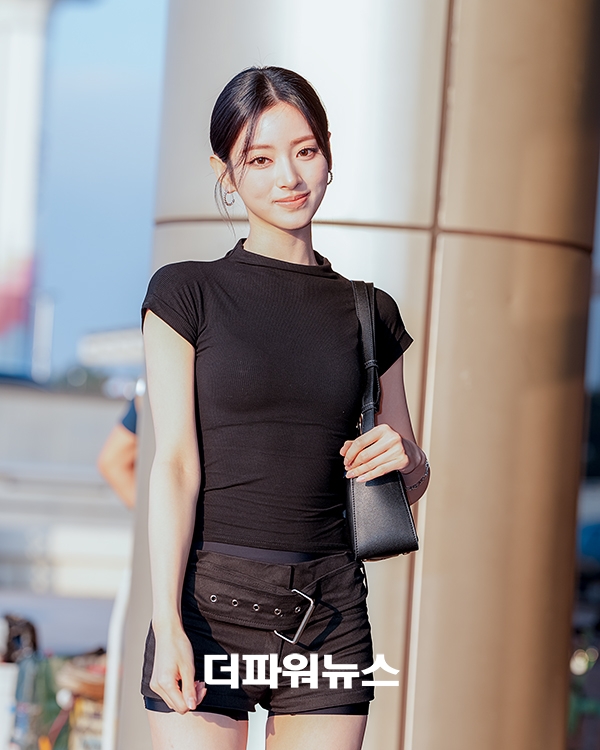 미야오 안나, 김포국제공항 출국