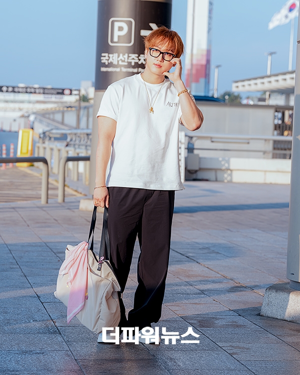 스트레이키즈 창빈, 김포국제공항 출국