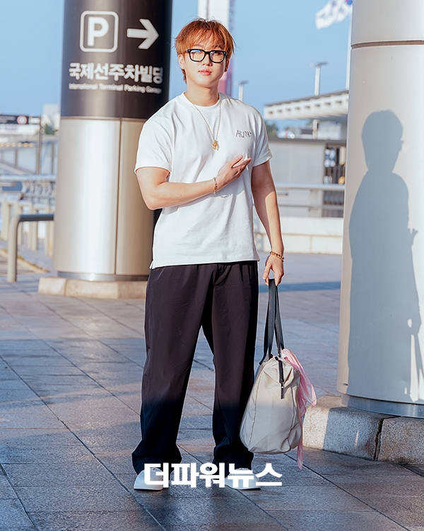 스트레이키즈 창빈, 김포국제공항 출국