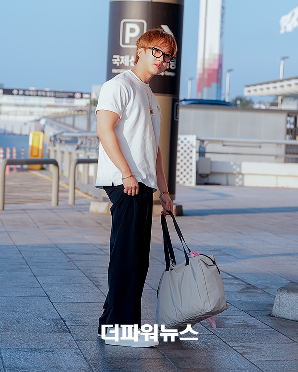 스트레이키즈 창빈, 김포국제공항 출국