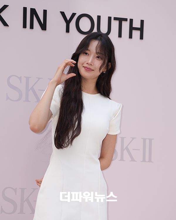문가영, 포토월 행사