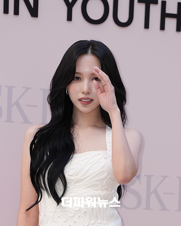 트와이스 미나, 포토월 행사
