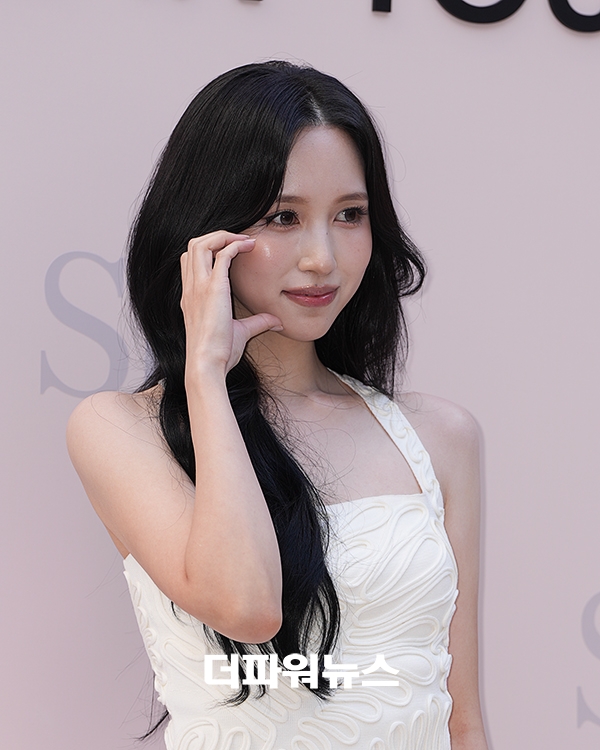 트와이스 미나, 포토월 행사