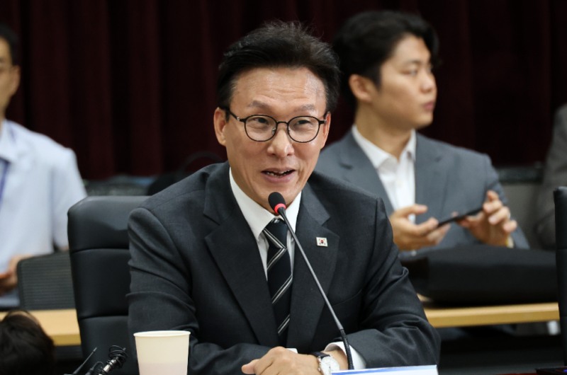 발언하는 김민석 대표(사진=연합뉴스)