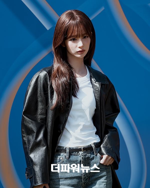 엔믹스 설윤, 던스트 서울패션위크