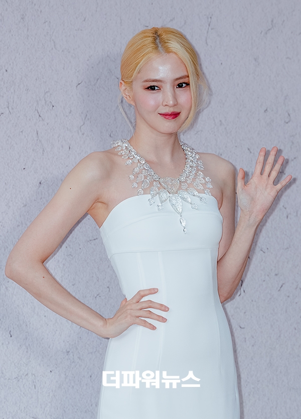 한소희, 포토월 행사