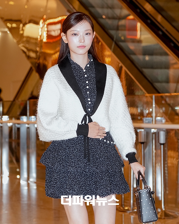 뉴진스 해린, 포토월 행사