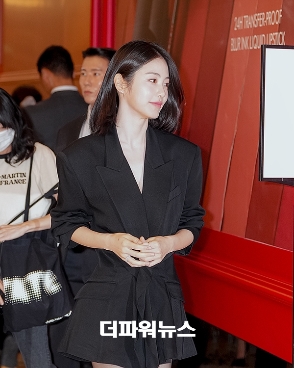 신예은, 포토월 행사