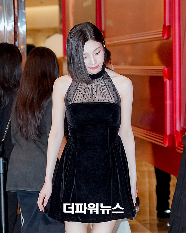 레드벨벳 조이, 포토월 행사