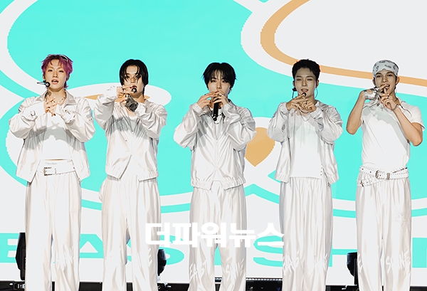 이스트샤인(EASTSHINE), Single Album 《어이쿠(EOI_KU)》 발매 쇼케이스