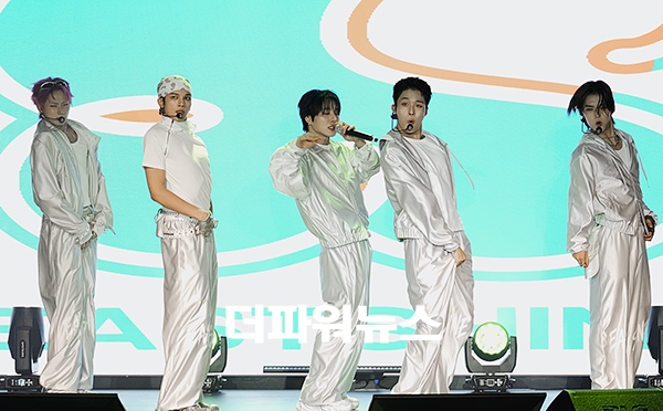 이스트샤인(EASTSHINE), Single Album 《어이쿠(EOI_KU)》 발매 쇼케이스