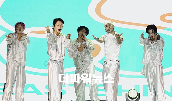 이스트샤인(EASTSHINE), Single Album 《어이쿠(EOI_KU)》 발매 쇼케이스