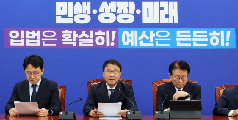 발언하는 한병도 원내대표(사진=연합뉴스)