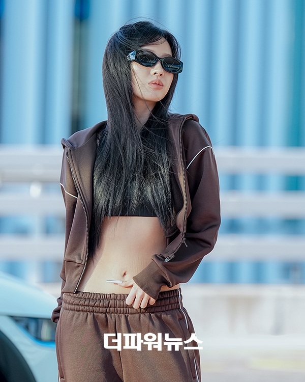 아이들 소연, 인천국제공항 출국