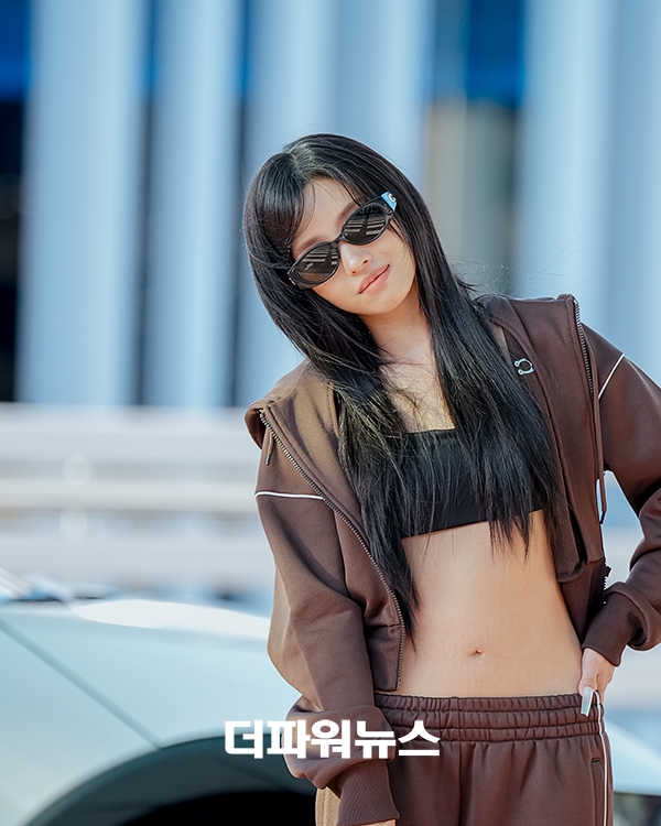아이들 소연, 인천국제공항 출국