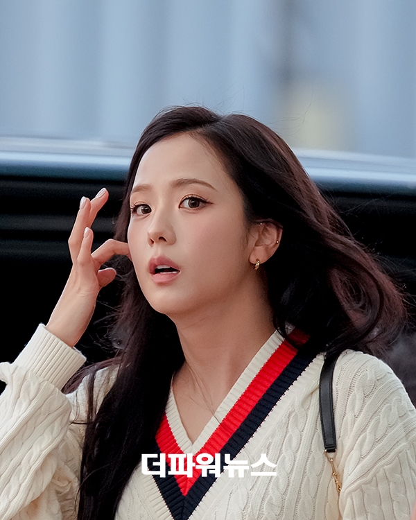 블랙핑크 지수, 인천국제공항 출국