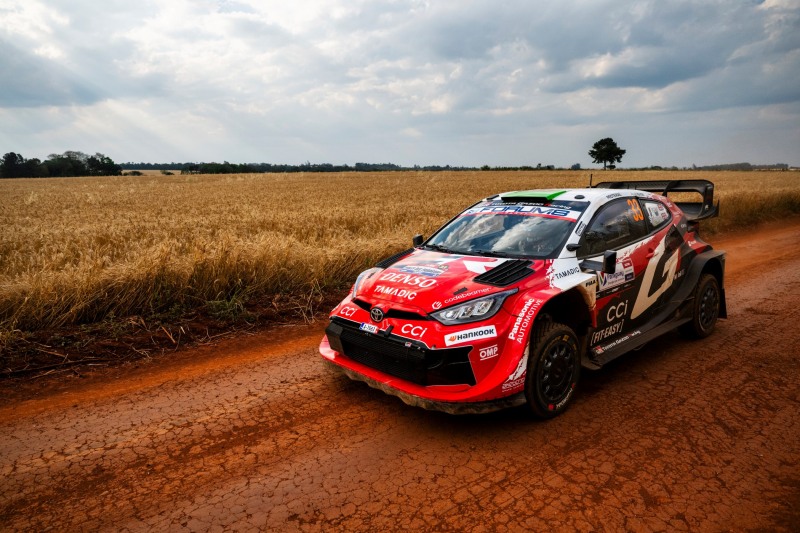 2026 WRC 파라과이 랠리 토요타 가주 레이싱 월드 랠리 팀.(사진=한국타이어)