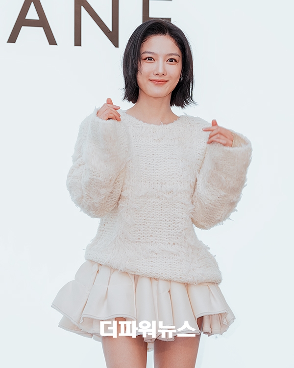 김유정, 포토월 행사