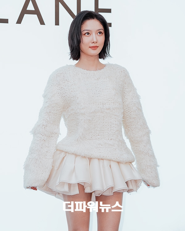 김유정, 포토월 행사