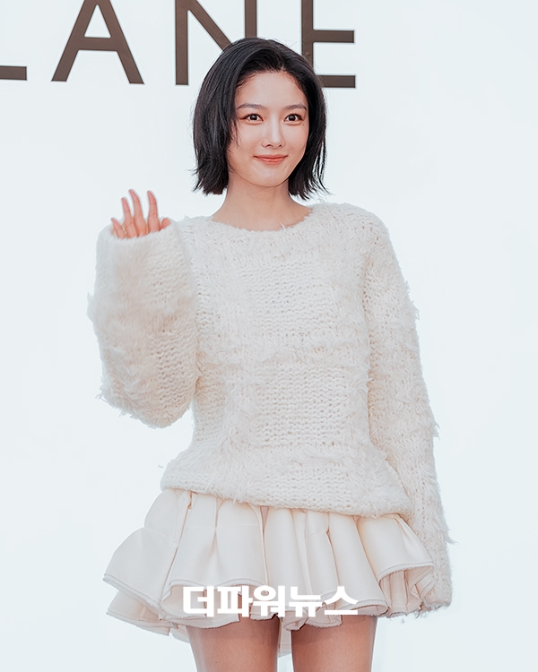 김유정, 포토월 행사
