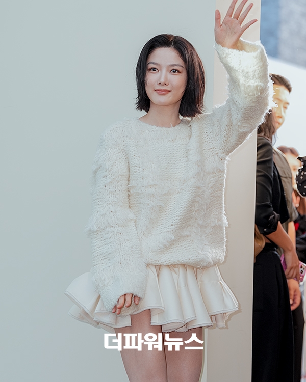김유정, 포토월 행사
