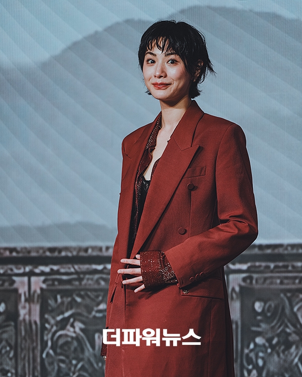 나나, 넷플릭스 시리즈 스캔들 제작발표회