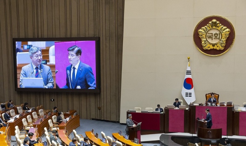 국회 대정부질문 시작(사진=연합뉴스)