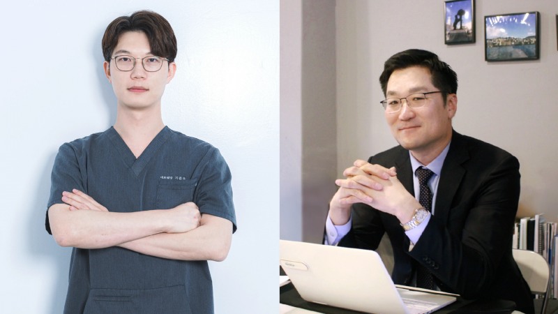 (Photo: Gloud CEO Ji Jin-woo, left; Renew Medical CEO Kim Sung-ho, right)