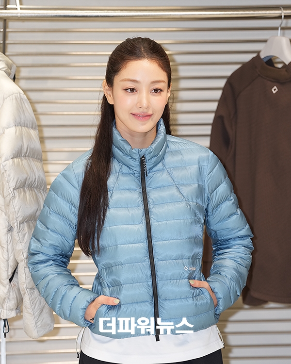 트와이스 지효, 포토월 행사