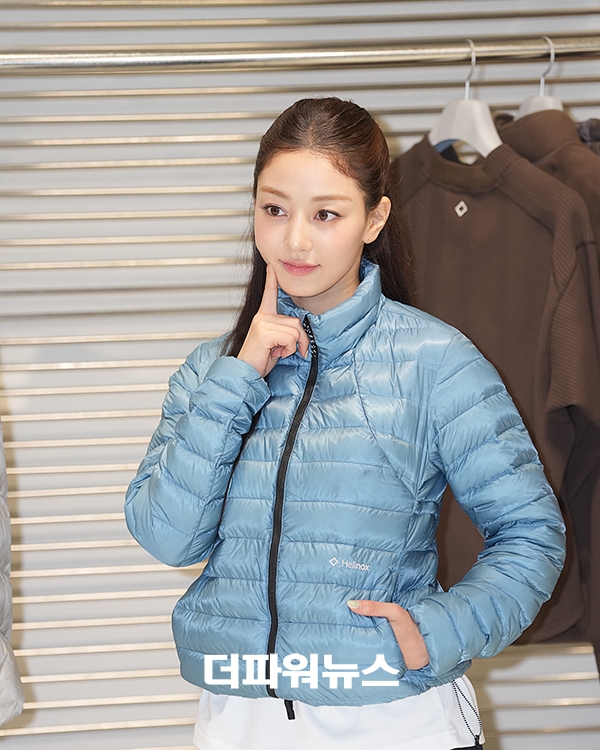 트와이스 지효, 포토월 행사