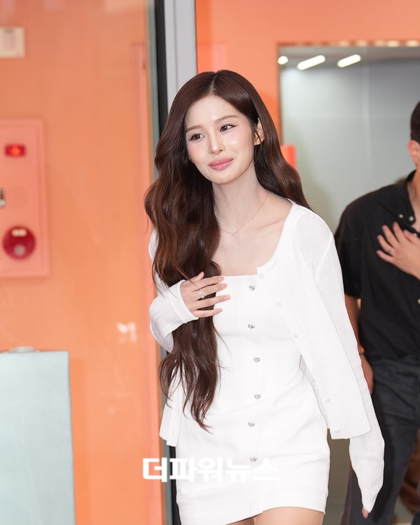 엔믹스 설윤, 포토월 행사
