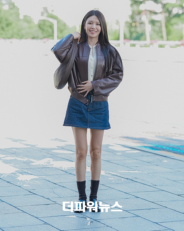 효리수 수영, 김포국제공항 출국