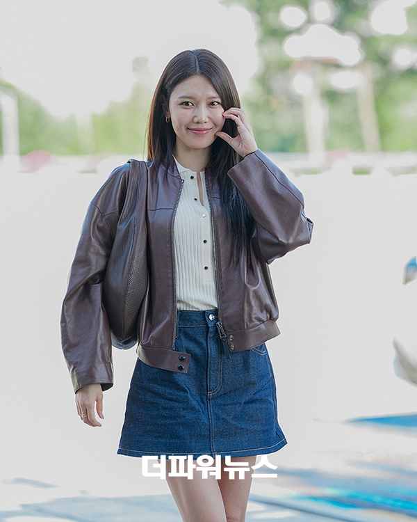 효리수 수영, 김포국제공항 출국