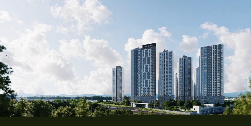 더샵 천안라크원 투시도