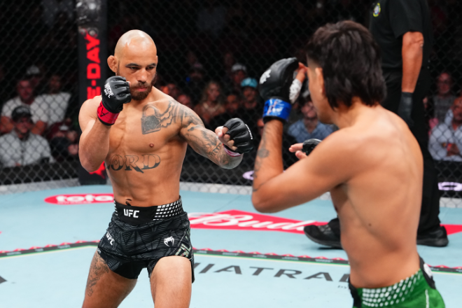 제앙 실바 vs 호세 미겔 델가도 경기 전경. (사진=UFC 한국 미디어 커뮤니케이션)