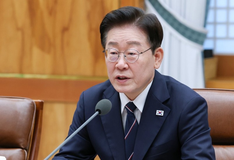 이재명 대통령, 한-우즈베크 정상회담 발언(사진=연합뉴스)